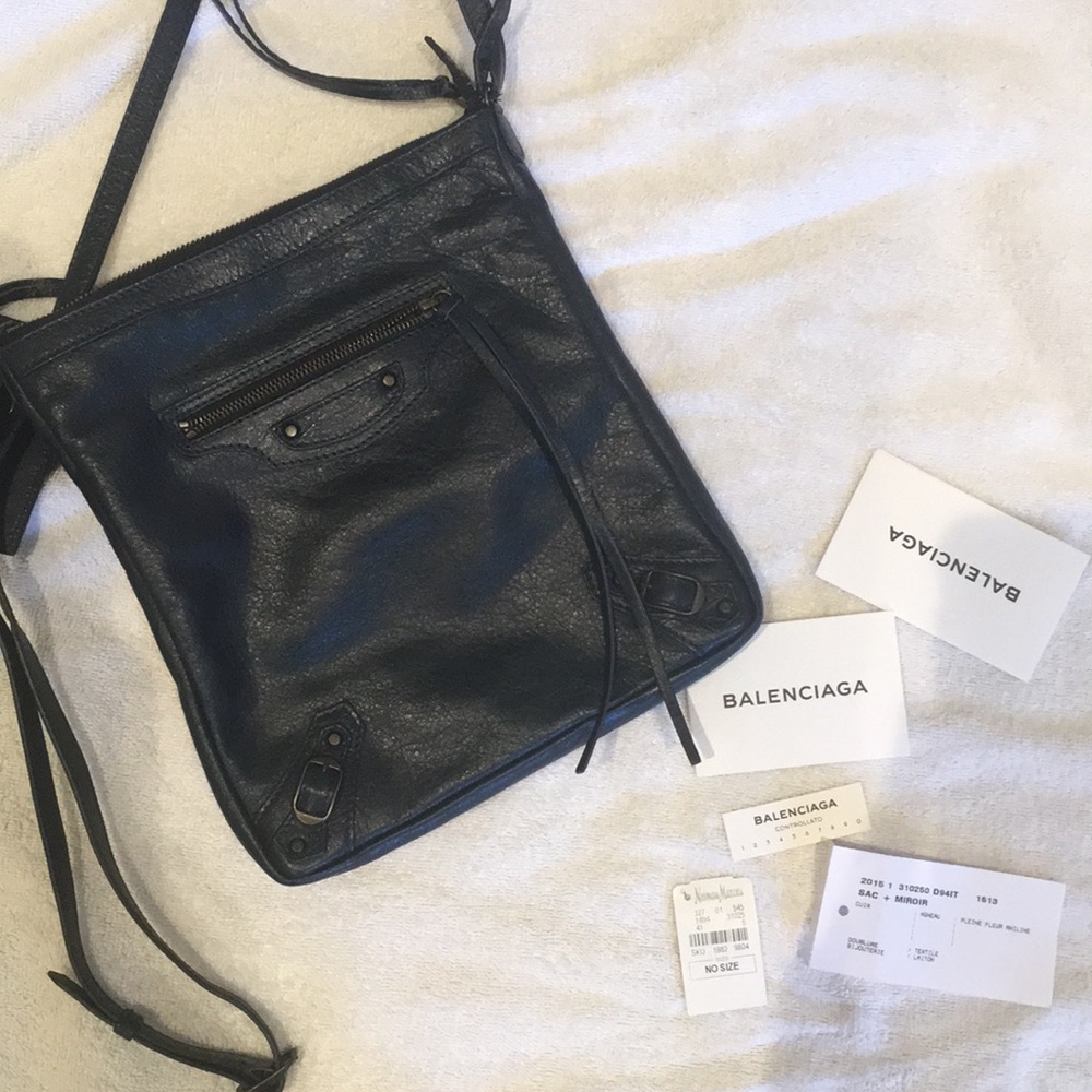 Balenciaga Sac + Miroir crossbody